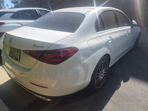 Used 2024 Mercedes-Benz C 300 4MATIC Sedan image 5