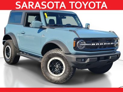 Used 2021 Ford Bronco Outer Banks w/ Sasquatch Package