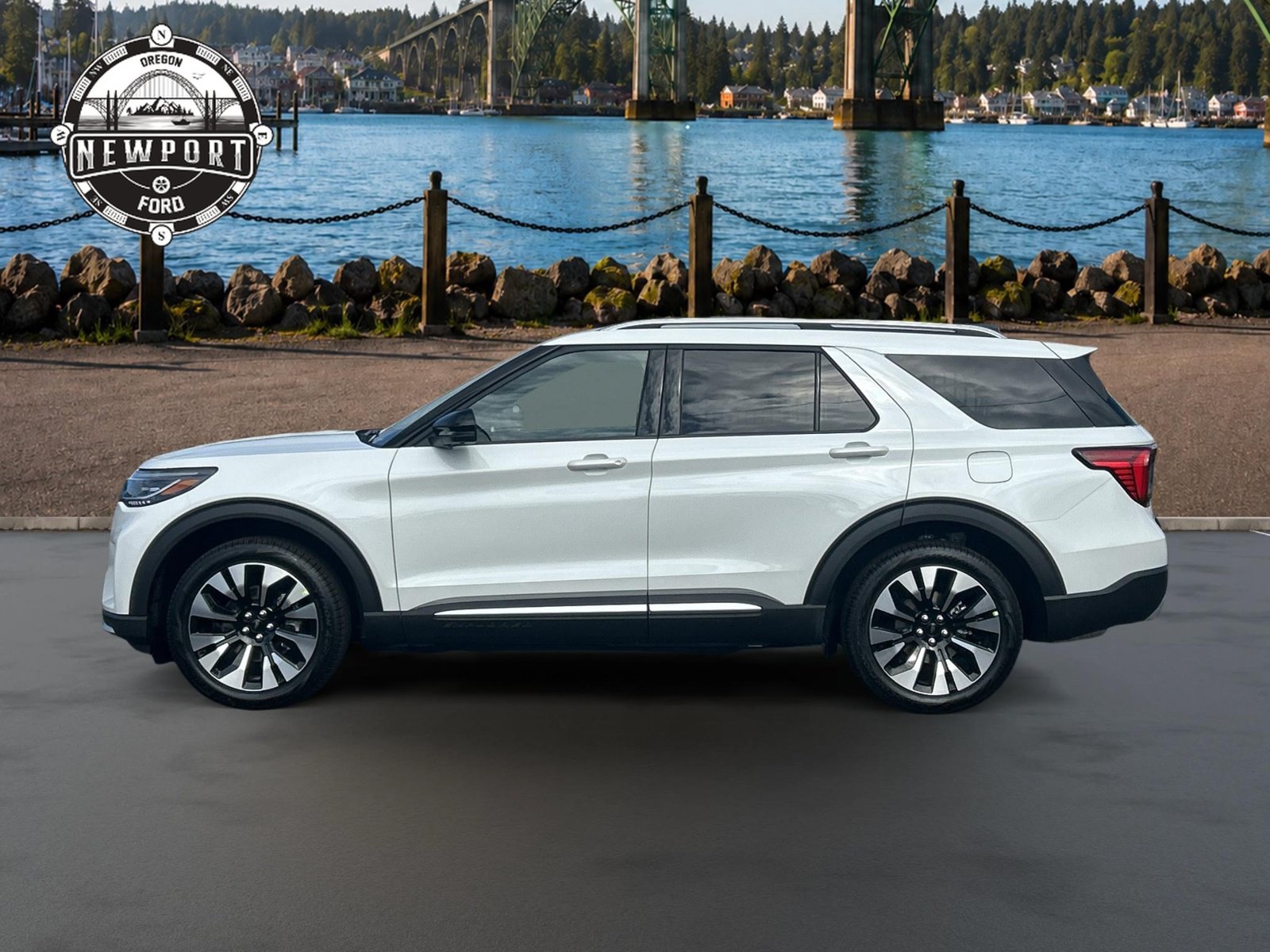 New 2027 Ford Explorer Platinum AWD/4WD image 5