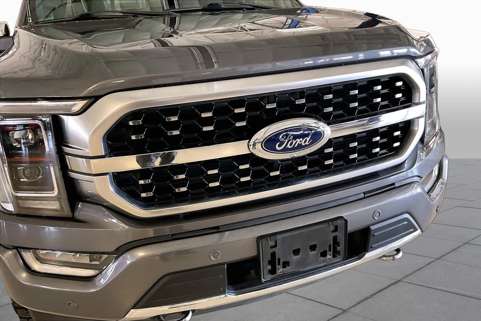 Used 2022 Ford F150 Platinum w/ Equipment Group 701A High AWD/4WD image 30