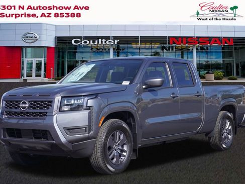 New 2026 Nissan Frontier SV image 1