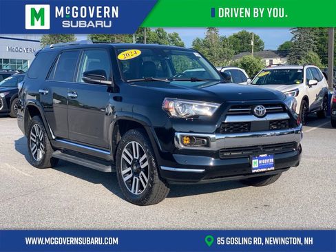Used 2024 Toyota 4Runner Limited AWD/4WD image 1