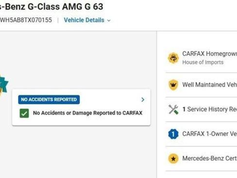 Certified 2026 Mercedes-Benz G 63 AMG 4MATIC image 3