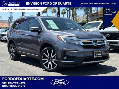 Used 2021 Honda Pilot Elite