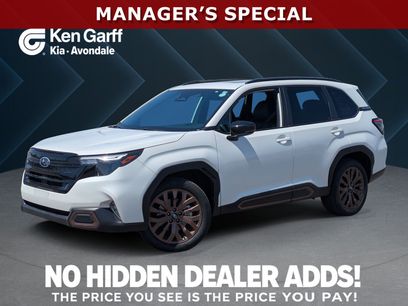 Used 2026 Subaru Forester Sport