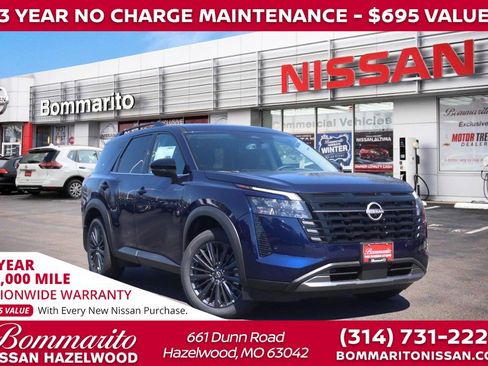 New 2026 Nissan Pathfinder SL w/ SL Premium Package (P04) image 1