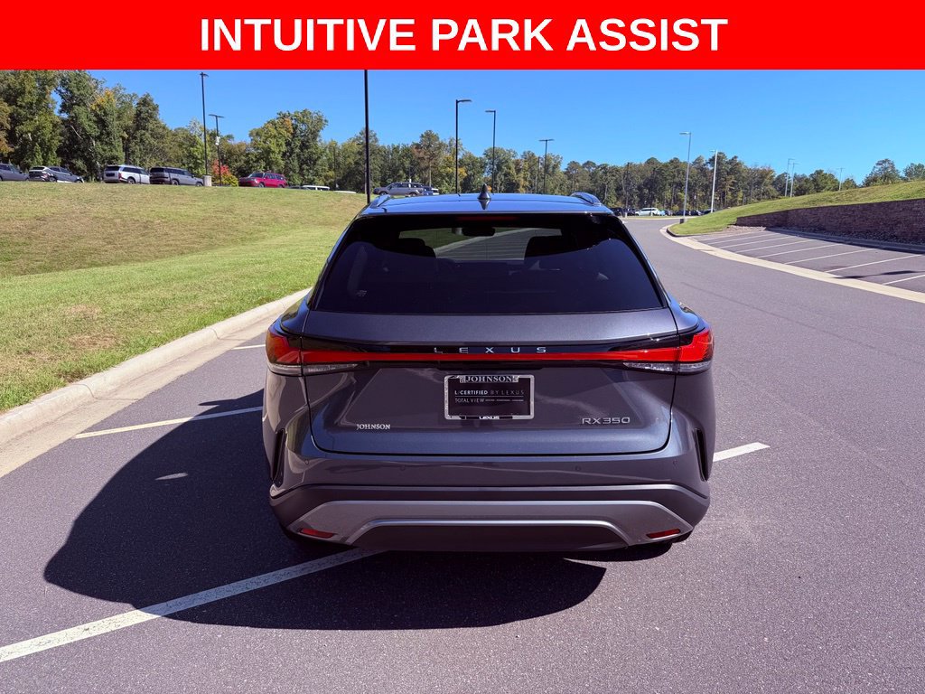 Certified 2025 Lexus RX 350 Premium Plus FWD image 6