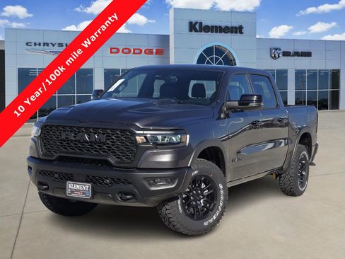 New 2026 RAM 1500 Rebel w/ Rebel Level 2 Equipment Group image 1