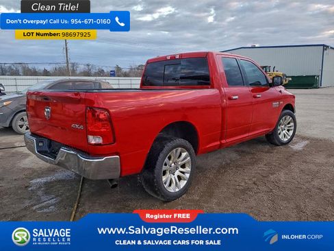 Used 2017 RAM 1500 Classic SLT image 4