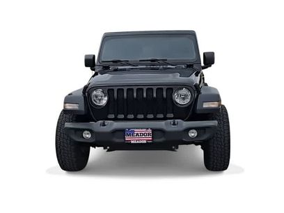Used 2018 Jeep Wrangler Unlimited Sport S