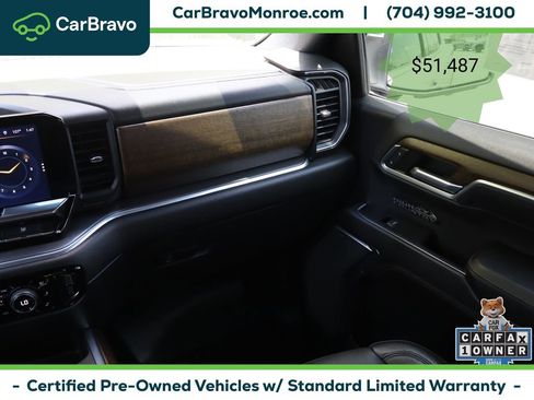 Certified 2023 Chevrolet Silverado 1500 High Country w/ Z71 Off-Road Package AWD/4WD image 22
