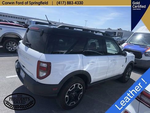 Used 2024 Ford Bronco Sport Outer Banks w/ Tech Package AWD/4WD image 5