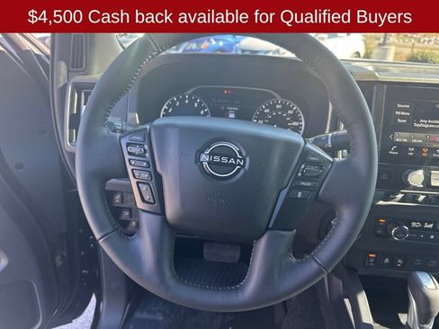 New 2026 Nissan Frontier SV w/ SV Convenience Package AWD/4WD image 16