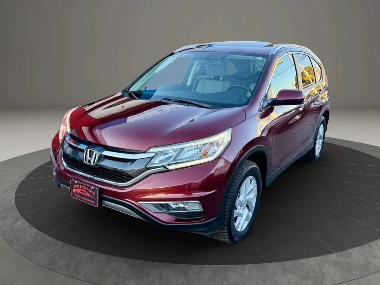 Used 2015 Honda CR-V EX-L image 1