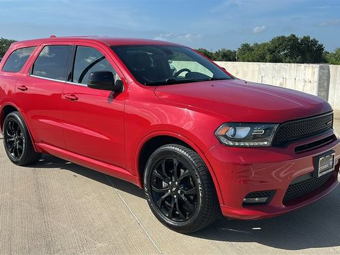 Used 2020 Dodge Durango GT w/ Blacktop Package RWD image 14