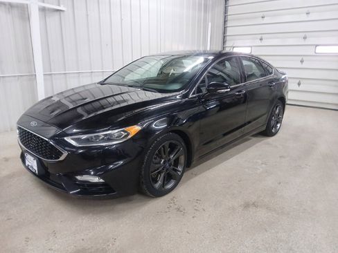 Certified 2017 Ford Fusion Sport w/ Equipment Group 401A image 1