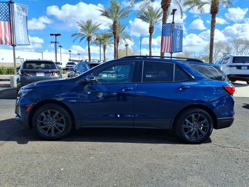 Used 2022 Chevrolet Equinox RS w/ RS Leather Package image 8