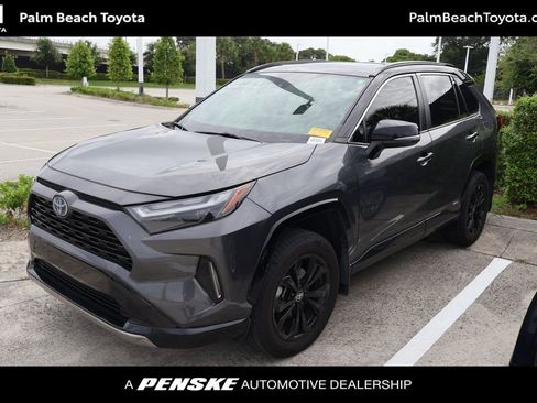Used 2024 Toyota RAV4 XSE w/ Weather Package AWD/4WD image 1
