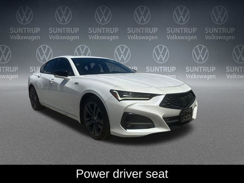 Used 2023 Acura TLX SH-AWD w/ A-SPEC Pkg image 9