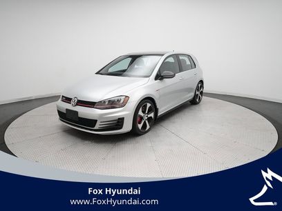 Used 2017 Volkswagen GTI SE