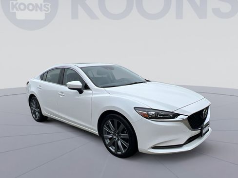 Used 2020 MAZDA MAZDA6 Touring image 10