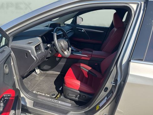 Used 2021 Lexus RX 450h F Sport w/ Cold Weather Package (CT) image 9