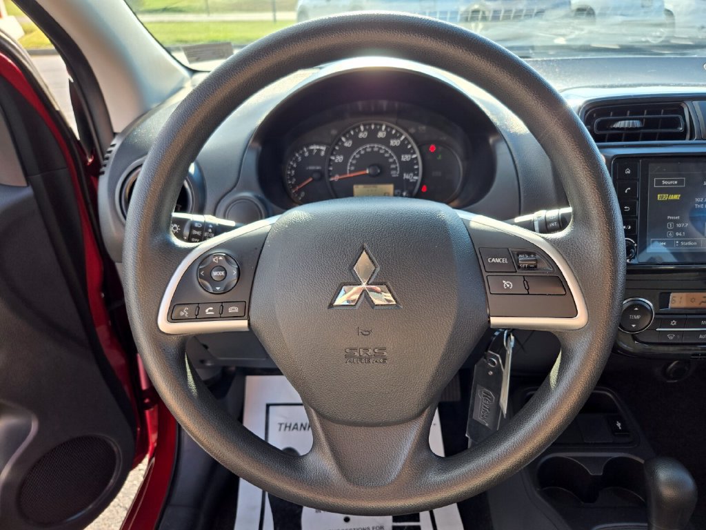 Used 2024 Mitsubishi Mirage ES FWD image 28