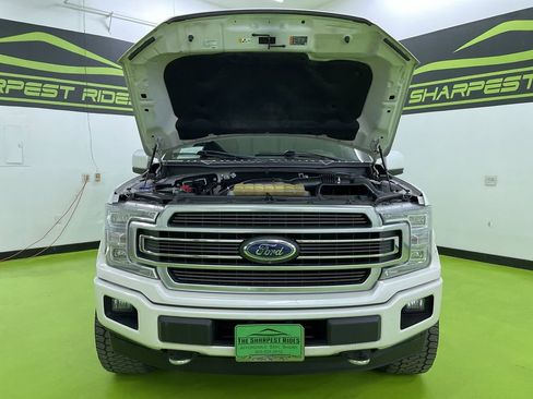 Used 2019 Ford F150 Limited w/ Trailer Tow Package image 4
