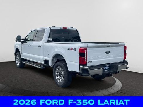 New 2026 Ford F350 Lariat w/ Chrome Package AWD/4WD image 3