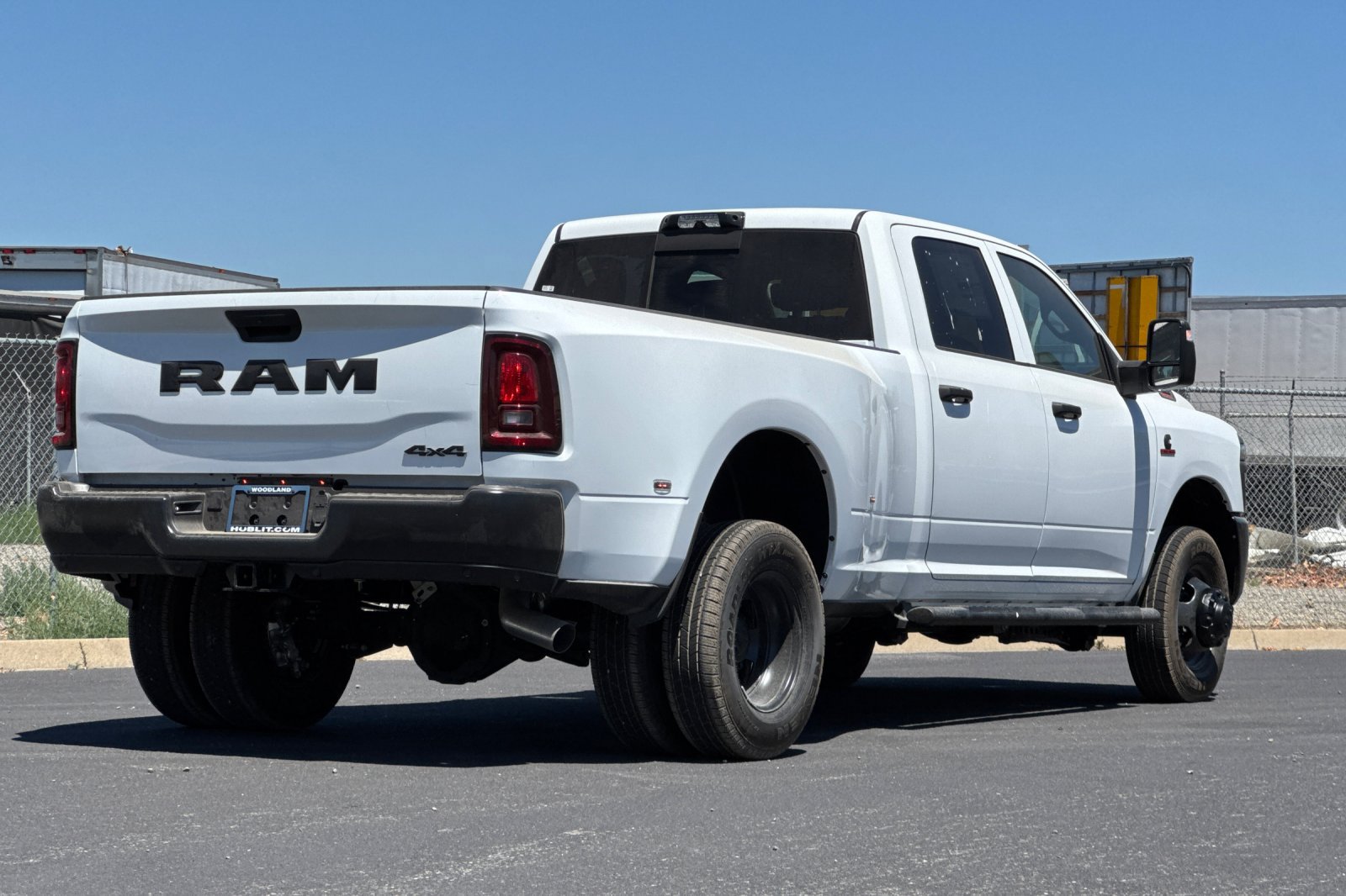 New 2026 RAM 3500 Tradesman AWD/4WD image 3