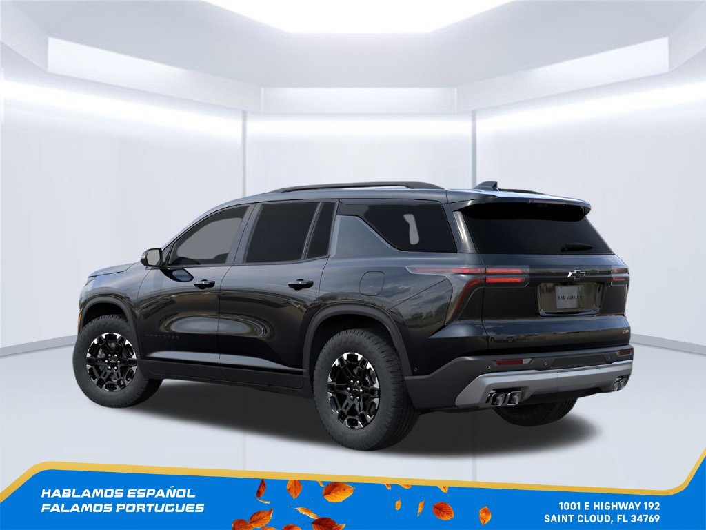 New 2027 Chevrolet Traverse Z71 w/ Enhanced Driving Package AWD/4WD image 2