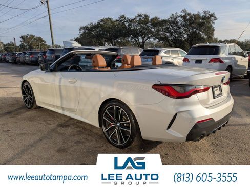 Used 2021 BMW 430i Convertible w/ M Sport Package image 9