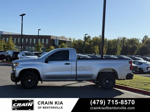 Used 2020 Chevrolet Silverado 1500 W/T image 4