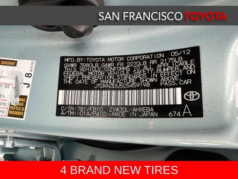 Used 2012 Toyota Prius Three FWD image 36