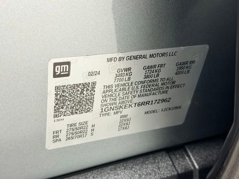 Certified 2024 Chevrolet Suburban RST w/ Luxury Package image 25