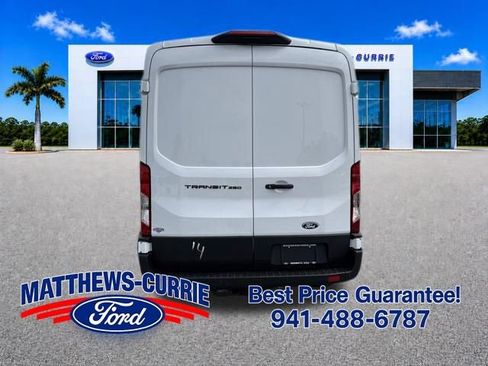New 2026 Ford Transit 250 148 Medium Roof w/ Exterior Upgrade Package RWD image 5