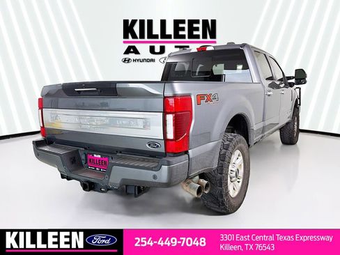 Used 2021 Ford F250 Platinum image 8