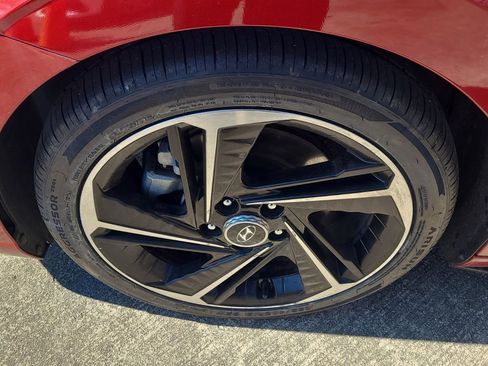 Used 2023 Hyundai Elantra N Line w/ Cargo Package image 10