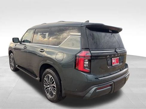 New 2026 Nissan Armada SL w/ Captain's Chari Seat Package AWD/4WD image 4