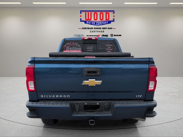 Used 2018 Chevrolet Silverado 1500 LTZ AWD/4WD image 3
