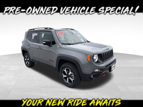 Used 2022 Jeep Renegade Trailhawk w/ Sun/Sound Group AWD/4WD image 1