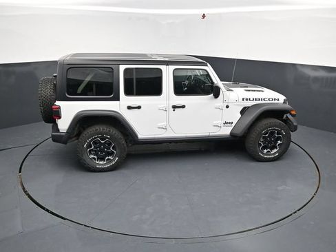 Used 2022 Jeep Wrangler Unlimited Rubicon 4xe w/ Cold Weather Group AWD/4WD image 54