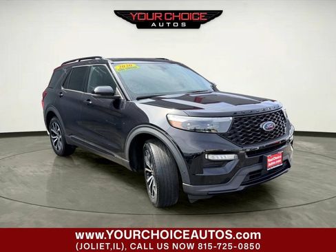Used 2020 Ford Explorer ST AWD/4WD image 12