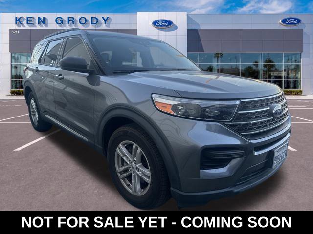 Used 2022 Ford Explorer XLT RWD 360° Tour