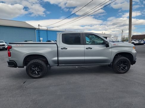 Certified 2024 Chevrolet Silverado 1500 LT Trail Boss w/ Convenience Package II AWD/4WD image 9