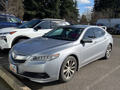 Used 2015 Acura TLX w/ Technology Package image 3