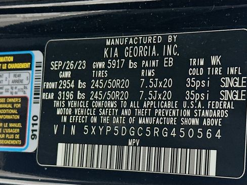 Used 2024 Kia Telluride SX AWD/4WD image 12