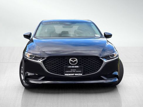Certified 2025 MAZDA MAZDA3 s FWD image 2