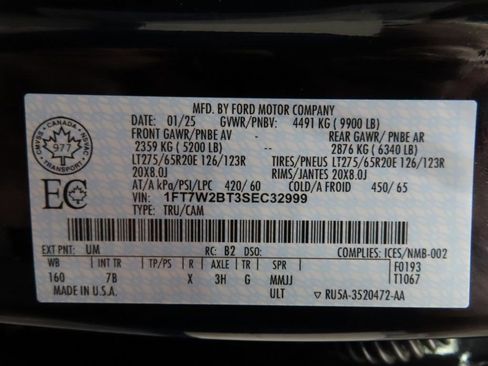 Used 2025 Ford F250 Platinum image 83