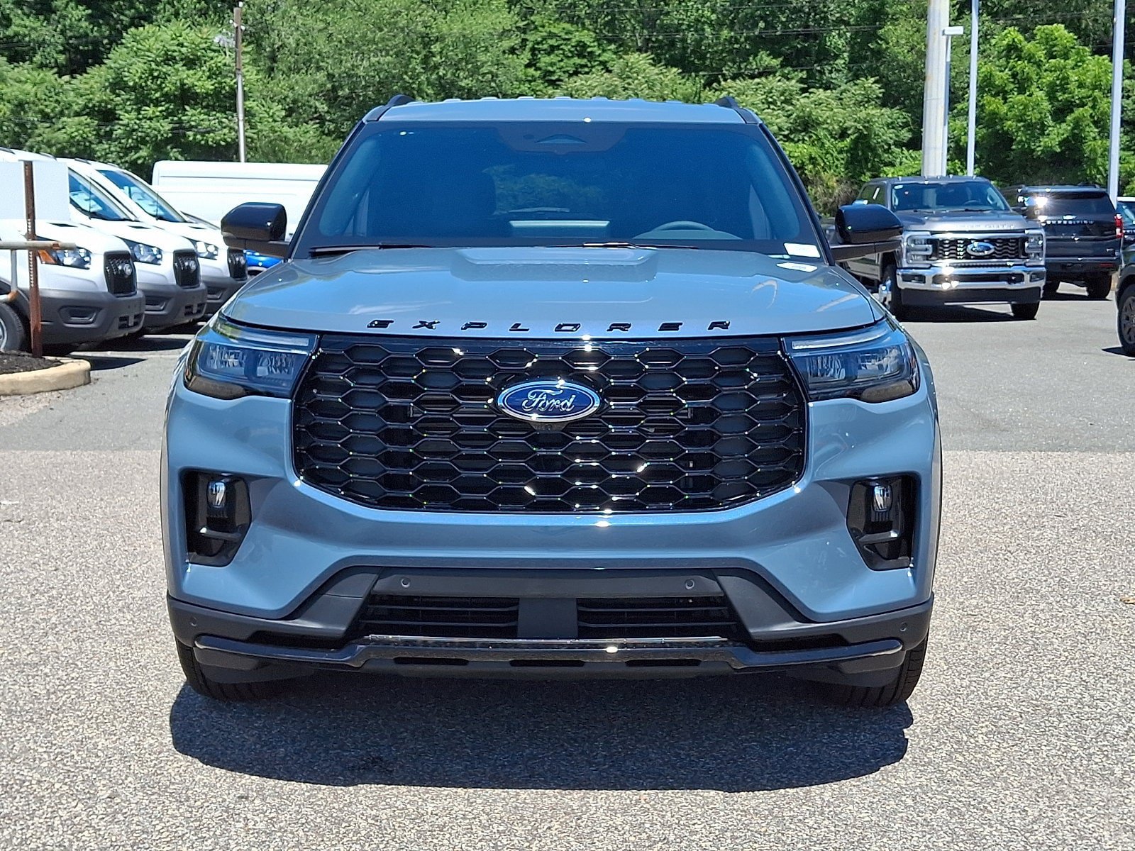 New 2026 Ford Explorer ST-Line AWD/4WD image 2